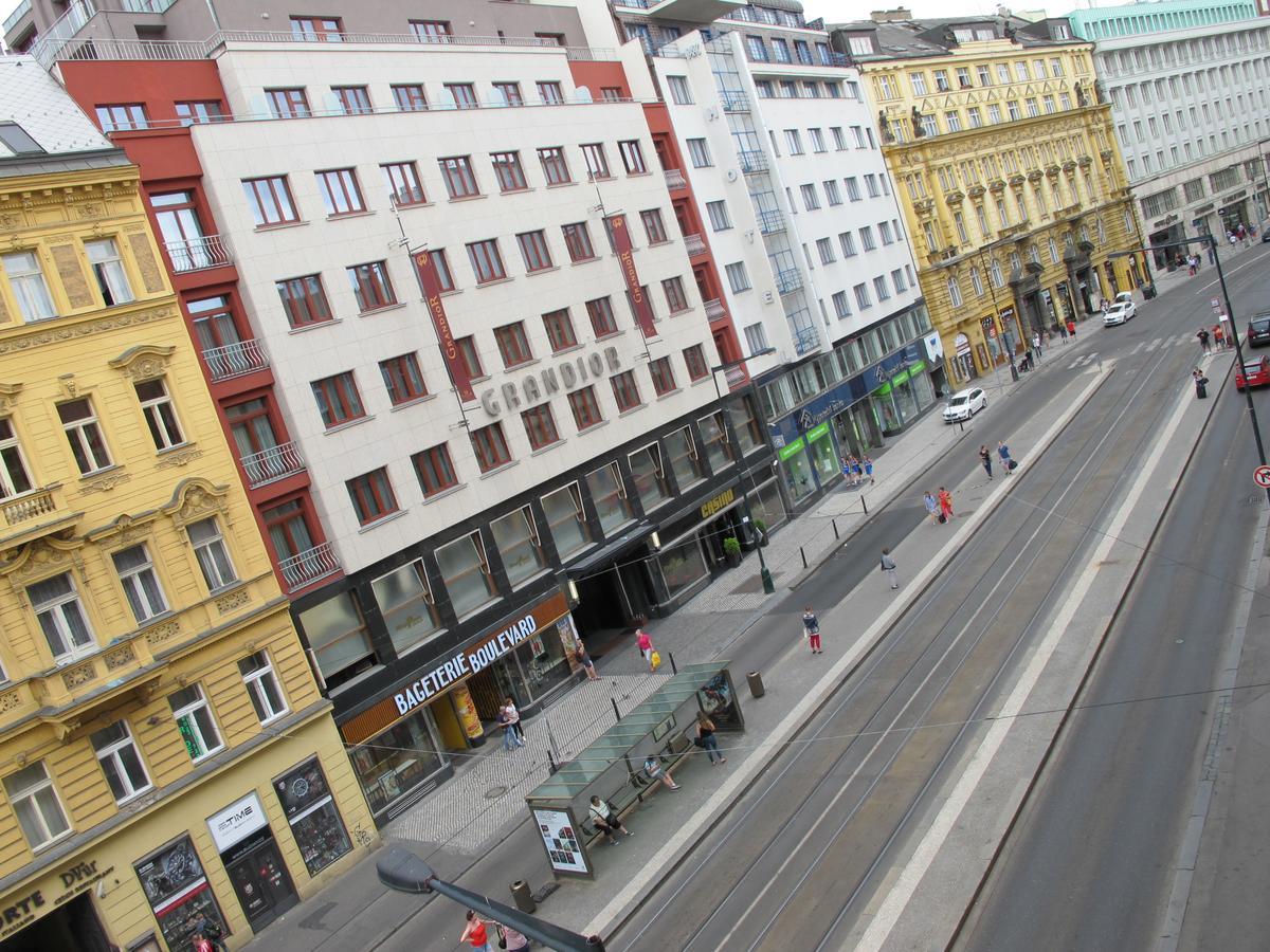 All Seasons Hostel Praha Exteriér fotografie